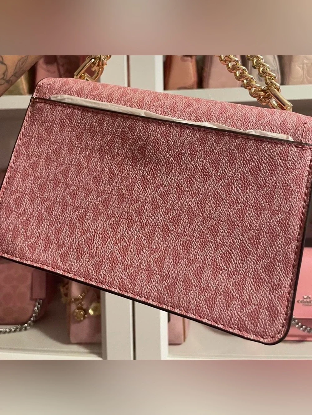 Michael Kors pink bag - Picture 3 of 4